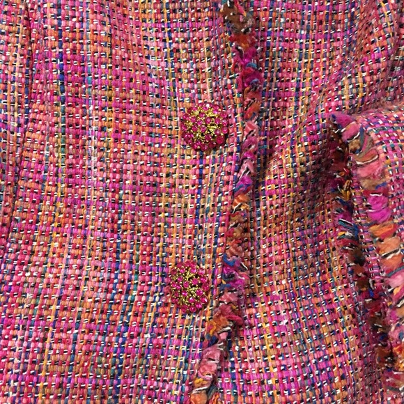 I.C.E. Tailored multi-colored blazer - Picture 3 of 4